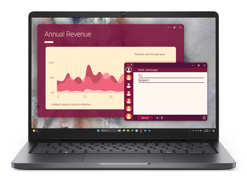 DELL NB 14" PRO 14 Ultra 5 225U 16GB 512GB SSD WIN 11 PRO - SENZA ALIMENTATORE