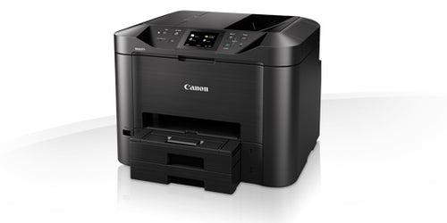 CANON MULTIFUNZIONE INK A4 COLORE, MAXIFY MB5450, FRONTE/RETRO, USB/LAN/WIFI, 3 IN 1