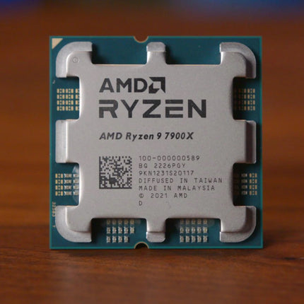 AMD CPU RYZEN 9, 7900X, AM5, 4.70GHz 12 CORE, CACHE 64MB, 170W, WOF