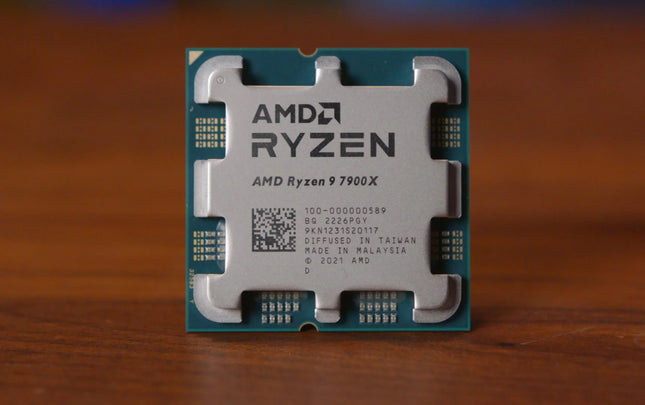 AMD CPU RYZEN 9, 7900X, AM5, 4.70GHz 12 CORE, CACHE 64MB, 170W, WOF