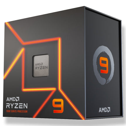 AMD CPU RYZEN 9, 7900, AM5, 5.40GHz 12 CORE, CACHE 76MB, 65W