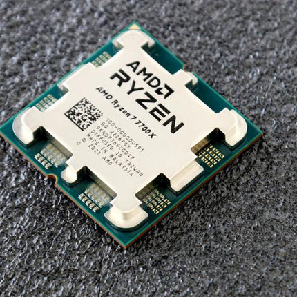 AMD CPU RYZEN 7, 7700X, AM5, 4.50GHz 8 CORE, CACHE 32MB, 105W, WOF
