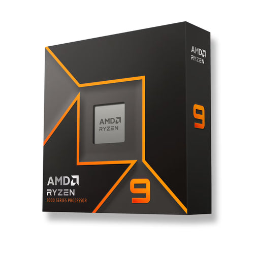 AMD CPU RYZEN 9, 9950X, AM5, 16 CORE 80MB CACHE BOX WOF