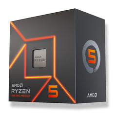 AMD CPU RYZEN 5 7400, AM5, 3.33GHz 6 CORE, 16MB CACHE, BOX