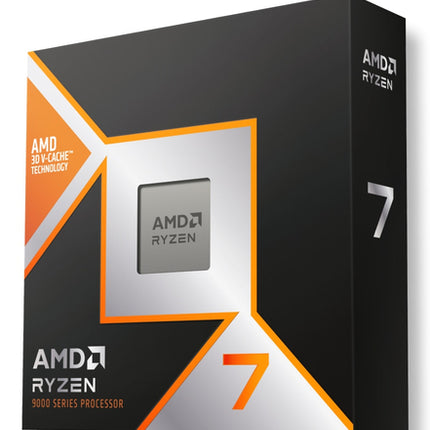 AMD CPU RYZEN 7, 9850X3D, AM5, 5.6GHz 8 CORE, CACHE 104MB, 120W, WOF