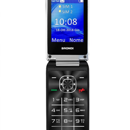BRONDI CELLULARE PRESIDENT NERO