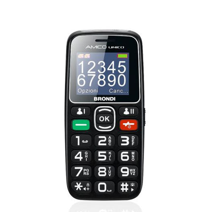 BRONDI CELLULARE AMICO UNICO NERO