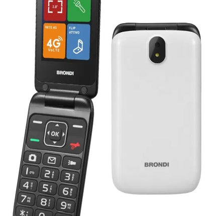 BRONDI CELLULARE STRIKE 4G LIGHT GREY