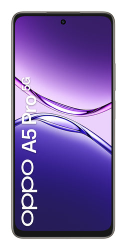 OPPO SMARTPHONE A5 PRO 5G DS 8+ 256 ITA BLACK BROWN