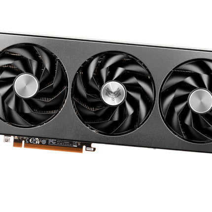 SAPPHIRE VGA RADEON RX 7800 XT, NITRO+ RX 7800 XT GAMING OC, 16GB GDDR6, DUAL HDMI / DUAL DP
