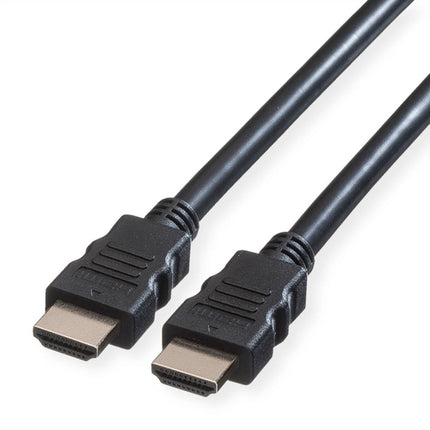 ROLINE GREEN CAVO HDMI HIGH SPEED CABLE, M/M, BLACK, 2M