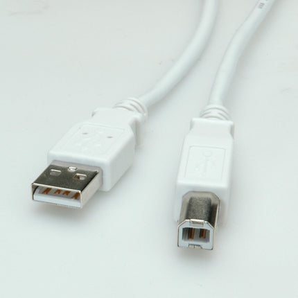 VALUE CAVO PER STAMPANTE  USB2.0 Cable, A - B, M/M, 1.8M