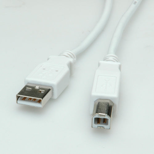 VALUE CAVO PER STAMPANTE  USB2.0 Cable, A - B, M/M, 1.8M