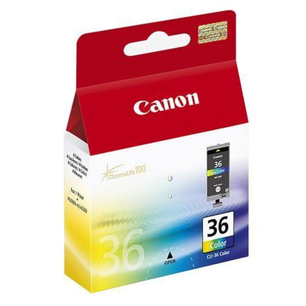 CANON CART INK SERBATOIO INCH.COLORI CLI-36 PER PIXMA IP100  MINI 260
