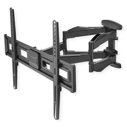 VALUE STAFFA A MURO TV, ARTICOLATA, 37" - 70", 45 KG, BLACK