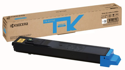 KYOCERA TONER CIANO TK-8115M ECOSYS M8124