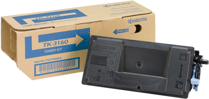 KYOCERA TONER NERO TK-3160 ECOSYS P3045, 12.500 PAG