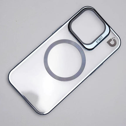 IDUDE COVER TANK MAGSAFE CRYSTAL IPHONE 12 - 12 PRO BLUE SIERRA