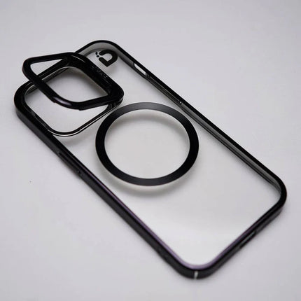 IDUDE COVER TANK MAGSAFE CRYSTAL IPHONE 13 NERO