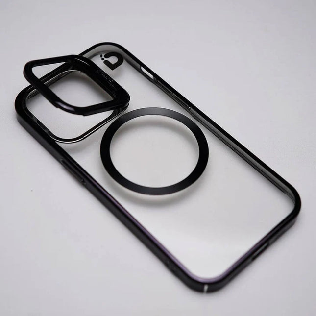 IDUDE COVER TANK MAGSAFE CRYSTAL IPHONE 13 NERO