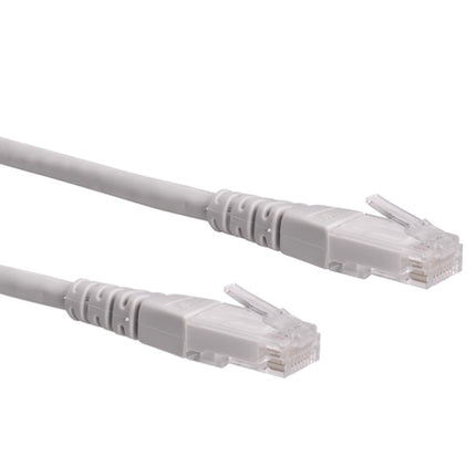 ROLINE CAVO UTP PATCHCORD CAT.6, CLASS E, GRIGIO, 3M