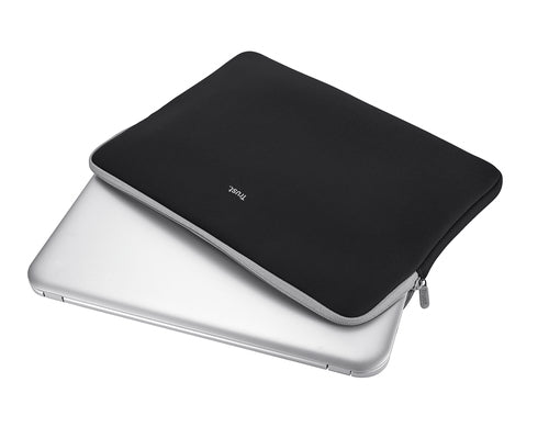 TRUST CUSTODIA/SLEEVE 15,6" MORBIDA PER LAPTOP/NOTEBOOK PRIMO - NERO