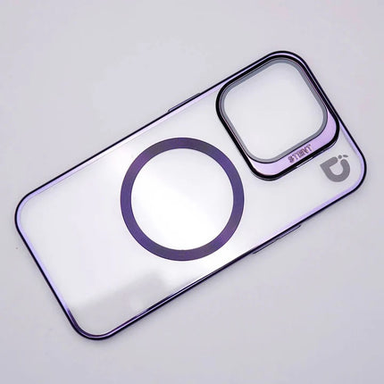 IDUDE COVER TANK MAGSAFE CRYSTAL IPHONE 14 PRO MAX DEEP PURPLE
