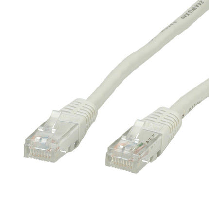 VALUE CAVO DI RETE UTP PATCHCORD CAT.5E/CLASS D, GRIGIO, 3M
