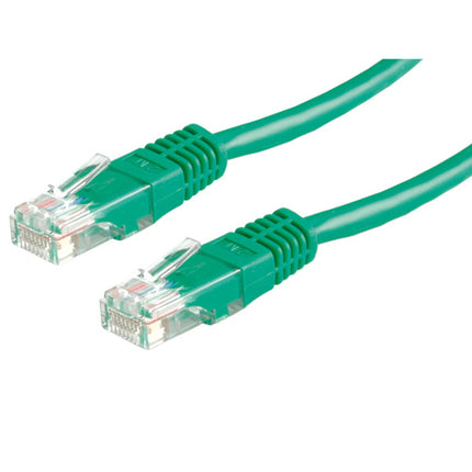 VALUE CAVO UTP PATCHCORD CAT.6 CLASS E VERDE 2M