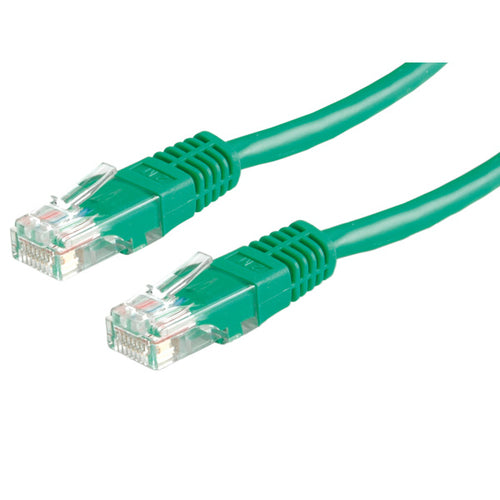 VALUE CAVO UTP PATCHCORD CAT.6 CLASS E VERDE 2M