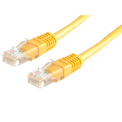 VALUE CAVO UTP PATCHCORD CAT.6/CLASS E, GIALLO, 10M