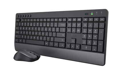 TRUST BUNDLE TREZO TASTIERA + MOUSE WIRELESS ECO IT