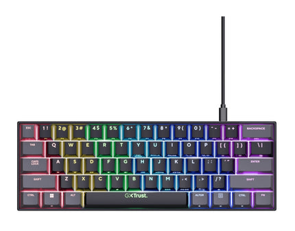 TRUST MINI TASTIERA GAMING GXT867 ACIRA 60 IT