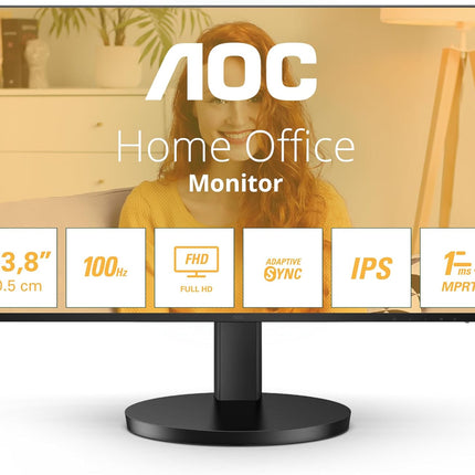 AOC MONITOR 23,8 LED IPS FHD 16:9 1MS 250 CDM 120hz, VGA/HDMI, MULTIMEDIALE