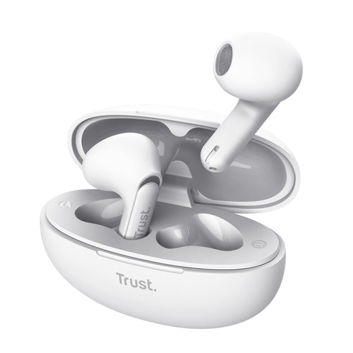 TRUST CUFFIE YAVI BT ENC, BIANCO