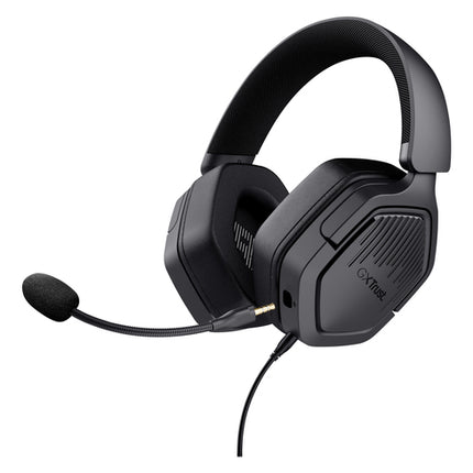 TRUST CUFFIE GXT492 CARUS NERO