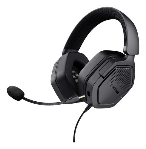 TRUST CUFFIE GXT492 CARUS NERO