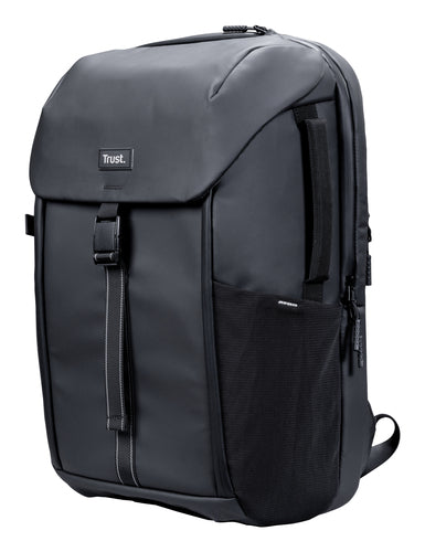 TRUST ZAINO LAPTOP/NOTEBOOK FINO A 17" ECO - IMPERMEABILE IPX4 - REALIZZATO CON PET RICICLATO - JERS