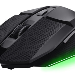 TRUST MOUSE GAMING RGB WIRELESS RICARICABILE MULTI-DISPOSITIVO 2,4GHz + 2x BT - 12,000DPI - GXT122 F