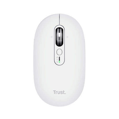 TRUST MOUSE WIRELESS HYPERSCROLL RICARICABILE MULTICONNECT WL 2,4GHZ + 2x BT ULTRASOTTILE SILENT - 3