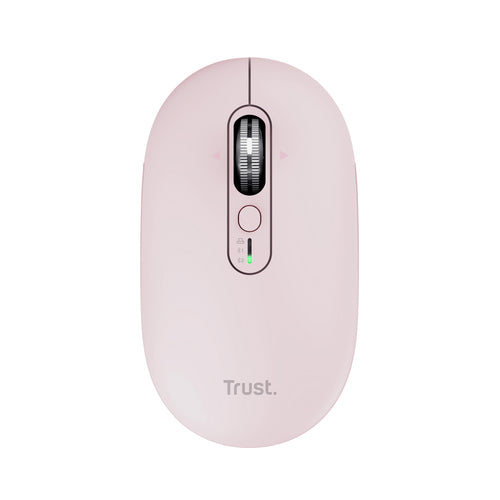 TRUST MOUSE WIRELESS HYPERSCROLL RICARICABILE MULTICONNECT WL 2,4GHZ + 2x BT ULTRASOTTILE SILENT - 3