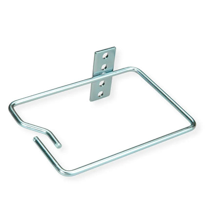 ROLINE 19" ANELLO GESTIONE CAVI, VERTICALE, 140X100MM, METALLO, MONTAGGIO SX, INGRESSO CAVI DX