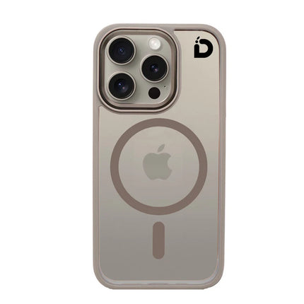 IDUDE COVER TANK MAGSAFE YOUNG IPHONE 16 TITANIO NATURALE