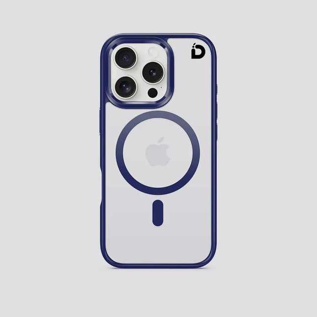 IDUDE COVER TANK MAGSAFE YOUNG IPHONE 16 PRO BLU