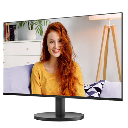 AOC MONITOR 27 LED IPS FHD 16:9 250 CDM 100hz, VGA/HDMI, MULTIMEDIALE