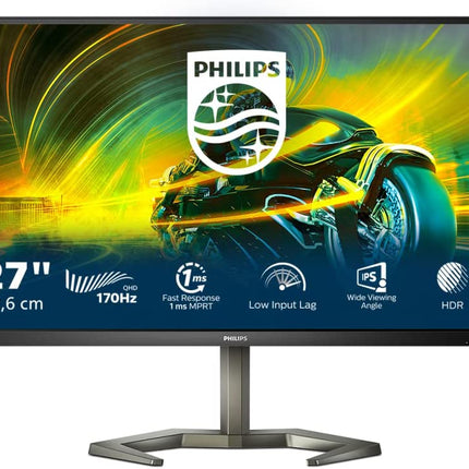 PHILIPS MONITOR 27 LED IPS 16:9 2560x1440 1MS 170HZ 350 CDM, HDMI / DP, PIVOT, MULTIMEDIALE