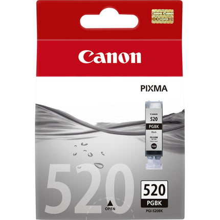 CANON CART INK SERBATOIO NERO PGI-520BK (CONT. 19ML) PIXMA IP4600  IP4700