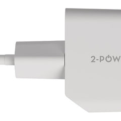 2PW CARICATORE 12W USB PD- USB-A
