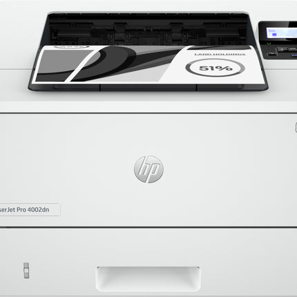 HP STAMP. LASER A4 B/N, LASERJET PRO 4002DN, SERIE 4000, 40PPM, FRONTE/RETRO, USB/LAN