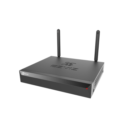 EZVIZ X5S-8W NVR 8 CANALI WI-FI, 2.4GHZ (FINO A 100M), REGISTRAZIONE DI TELECAMERE FINO A RISOLUZIO